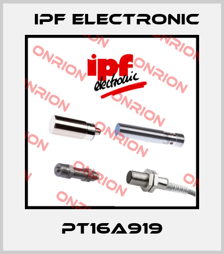 PT16A919 IPF Electronic