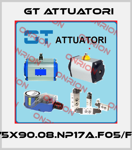 GTKB.75x90.08.NP17A.F05/F07.000 GT Attuatori