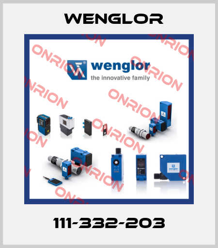 111-332-203 Wenglor