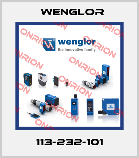 113-232-101 Wenglor