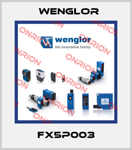 FX5P003 Wenglor