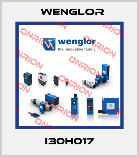 I30H017 Wenglor