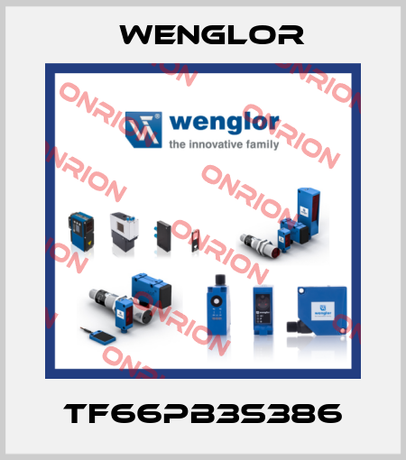 TF66PB3S386 Wenglor