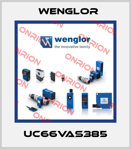 UC66VAS385 Wenglor