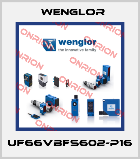 UF66VBFS602-P16 Wenglor