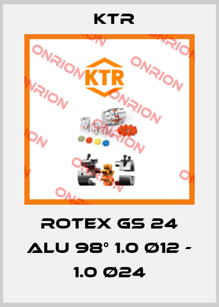 ROTEX GS 24 Alu 98° 1.0 Ø12 - 1.0 Ø24 KTR