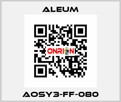 AOSY3-FF-080 Aleum