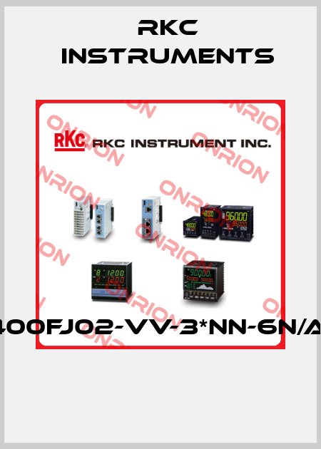 RB400FJ02-VV-3*NN-6N/AN/Y  Rkc Instruments