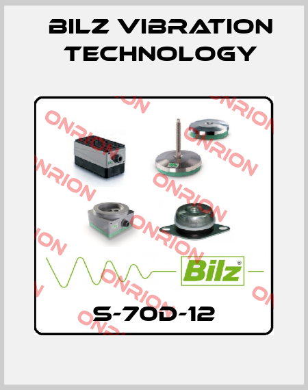 S-70D-12 Bilz Vibration Technology