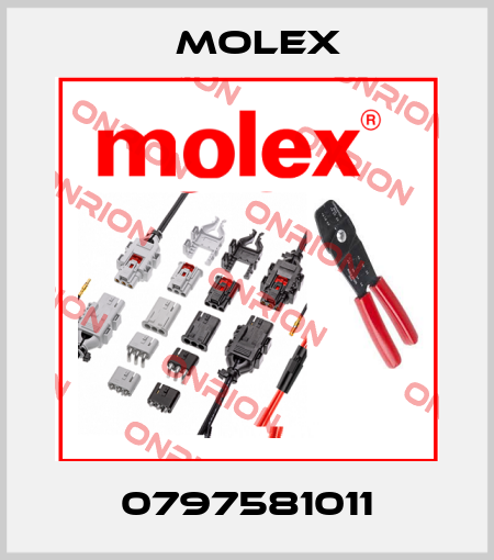 0797581011 Molex
