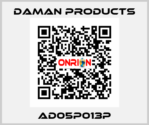 AD05P013P Daman Products
