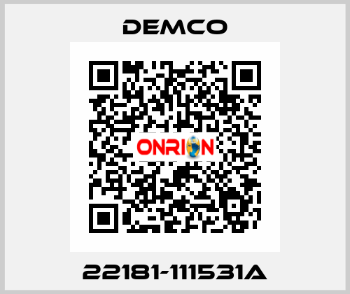 22181-111531A Demco