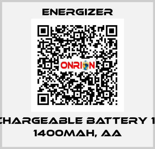 Rechargeable battery 1.2V, 1400mAh, AA Energizer