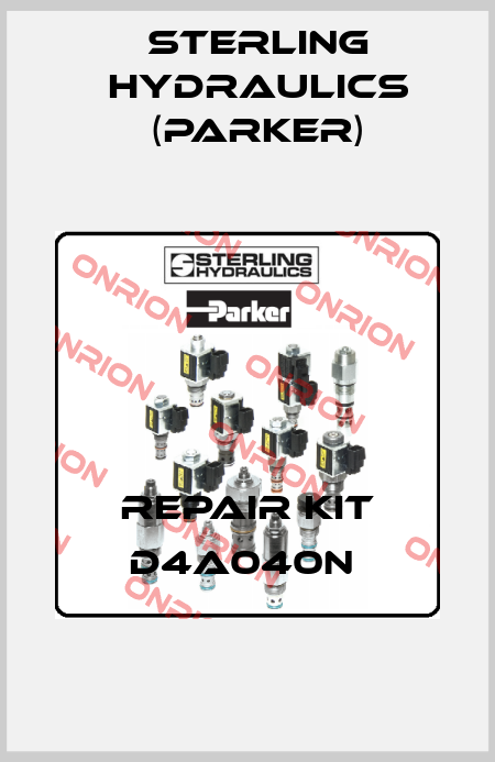 REPAIR KIT D4A040N  Sterling Hydraulics (Parker)