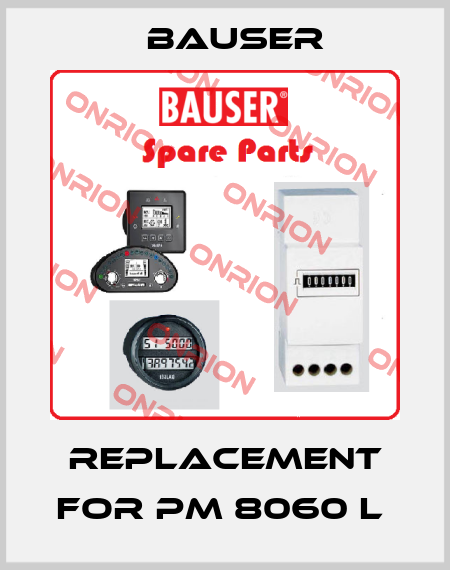 replacement for PM 8060 L  Bauser