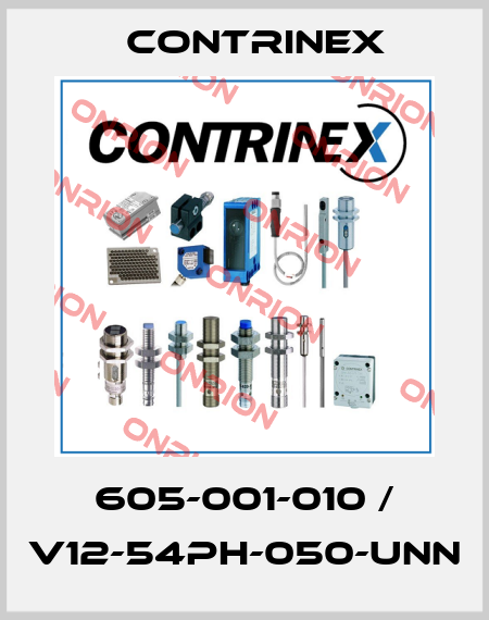 605-001-010 / V12-54PH-050-UNN Contrinex