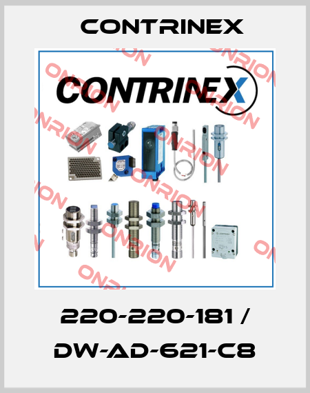 220-220-181 / DW-AD-621-C8 Contrinex