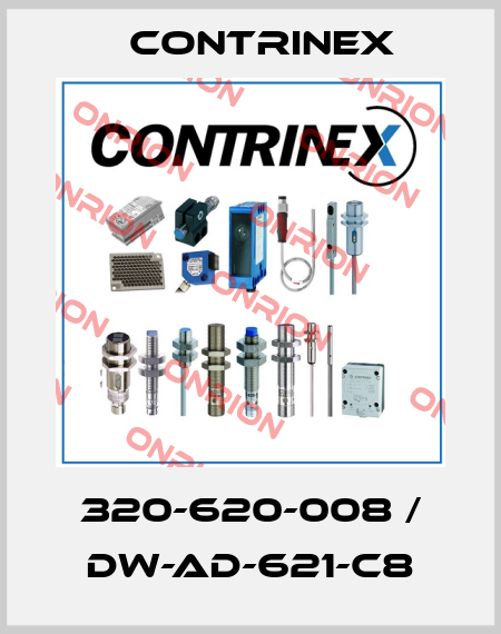 320-620-008 / DW-AD-621-C8 Contrinex