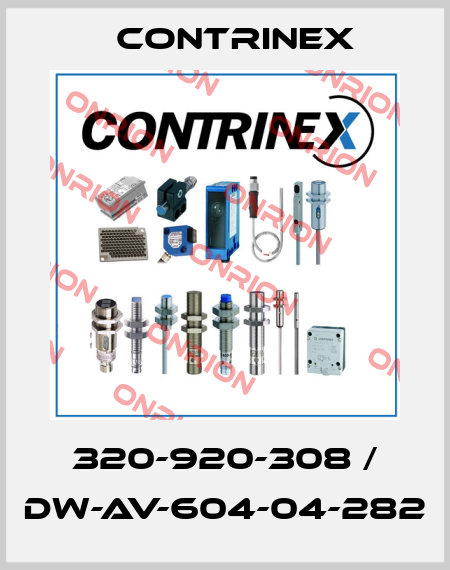 320-920-308 / DW-AV-604-04-282 Contrinex