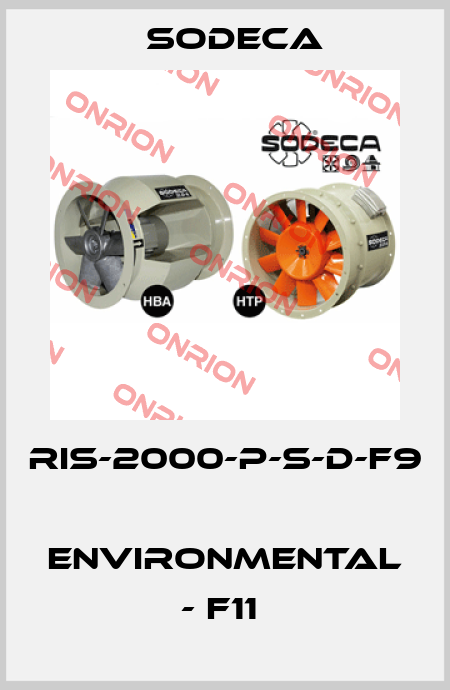 RIS-2000-P-S-D-F9  ENVIRONMENTAL - F11  Sodeca