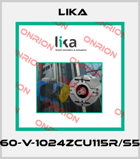 CK60-V-1024ZCU115R/S539 Lika
