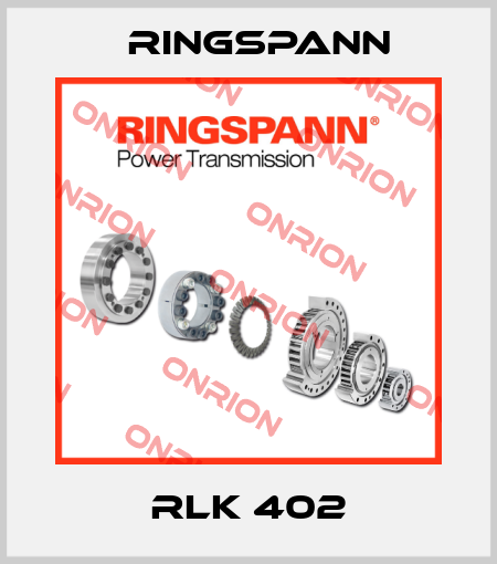 RLK 402 Ringspann