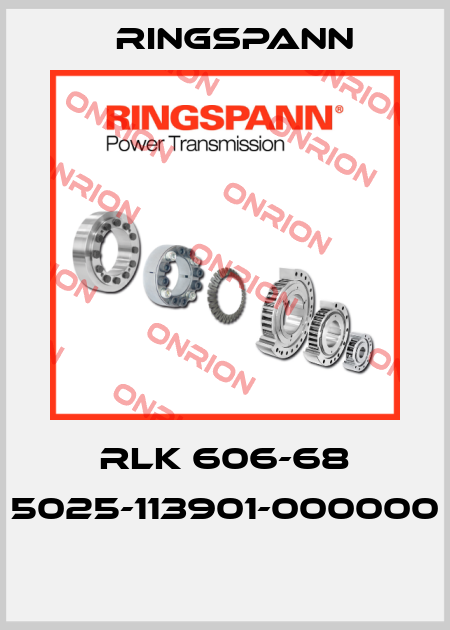 RLK 606-68 5025-113901-000000  Ringspann