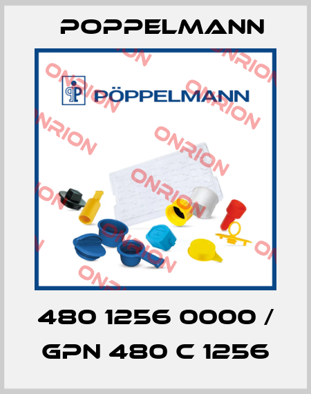 480 1256 0000 / GPN 480 C 1256 Poppelmann