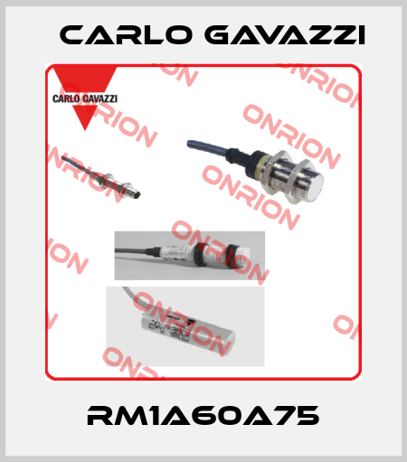 RM1A60A75 Carlo Gavazzi