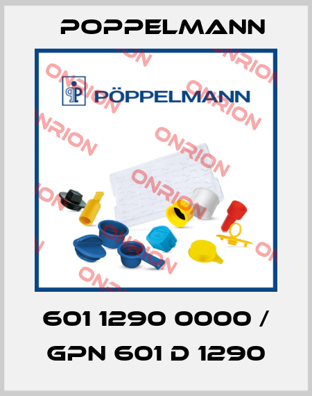 601 1290 0000 / GPN 601 D 1290 Poppelmann