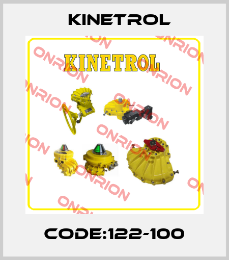code:122-100 Kinetrol