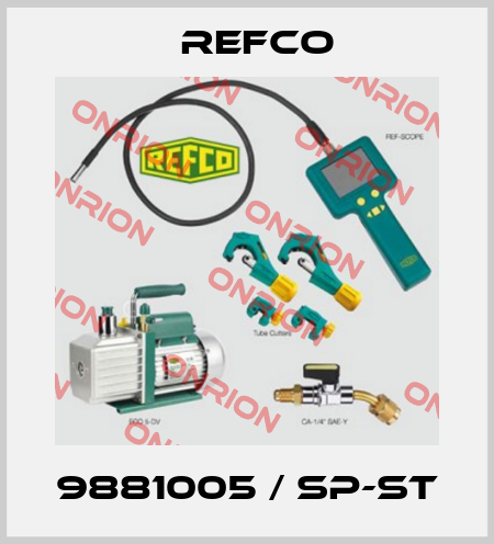 9881005 / SP-ST Refco