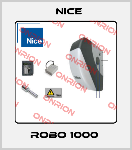 ROBO 1000  Nice