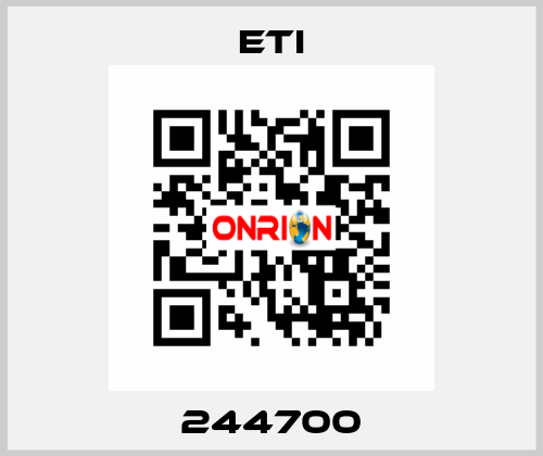 244700 Eti