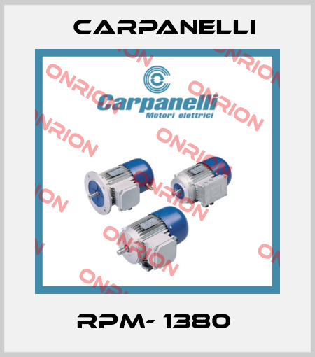RPM- 1380  Carpanelli
