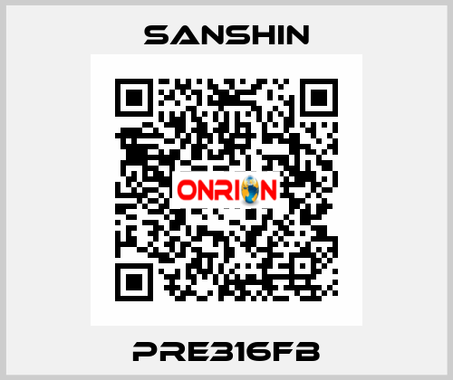 PRE316FB Sanshin
