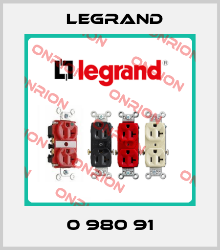 0 980 91 Legrand