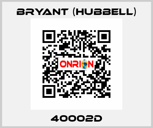 40002D Bryant (Hubbell)