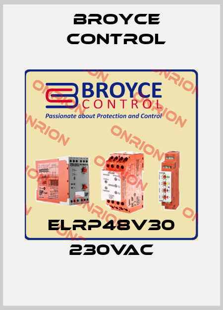 ELRP48V30 230VAC Broyce Control