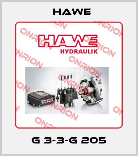 G 3-3-G 205 Hawe