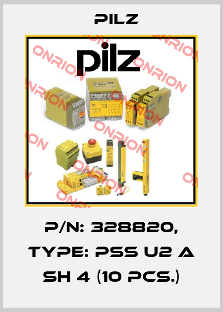 p/n: 328820, Type: PSS u2 A SH 4 (10 pcs.) Pilz