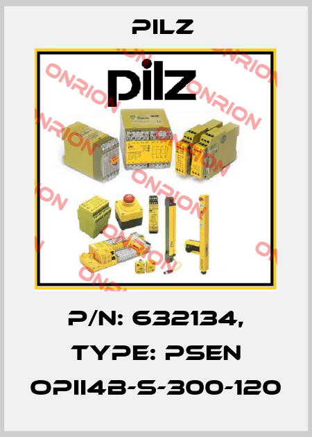 p/n: 632134, Type: PSEN opII4B-s-300-120 Pilz