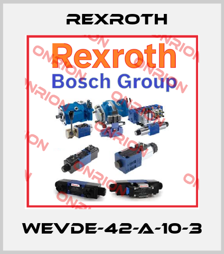 WEVDE-42-A-10-3 Rexroth