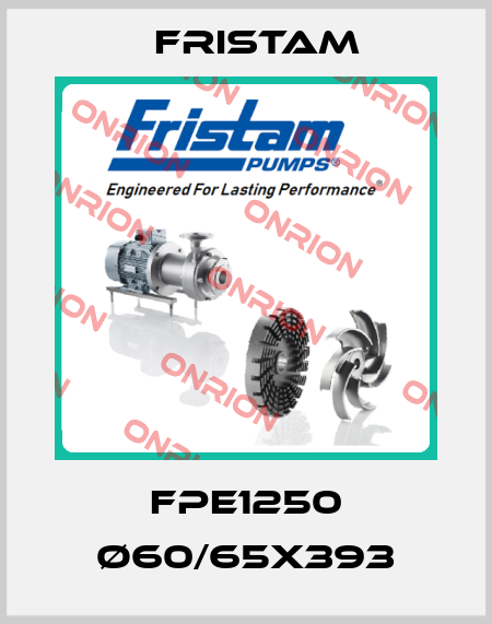 FPE1250 Ø60/65x393 Fristam