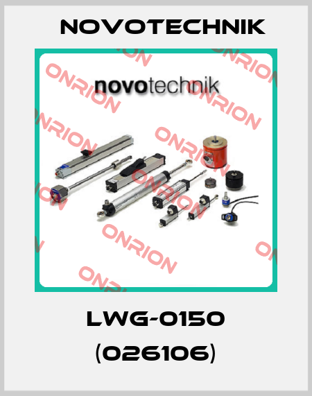 LWG-0150 (026106) Novotechnik