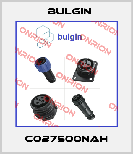 C027500NAH Bulgin