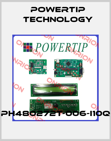 PH480272T-006-I10Q POWERTIP TECHNOLOGY