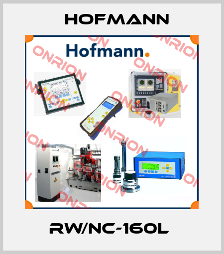 RW/NC-160L  Hofmann