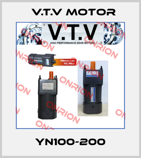 YN100-200 V.t.v Motor
