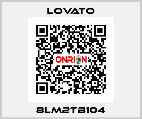 8LM2TB104 Lovato